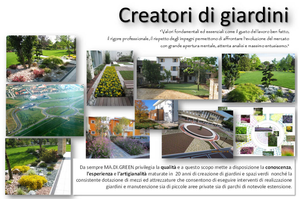 Creatori di giardini